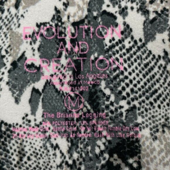 Evolution And Creation The Brianna Legging Snakeskin print - Picture 6 of 6